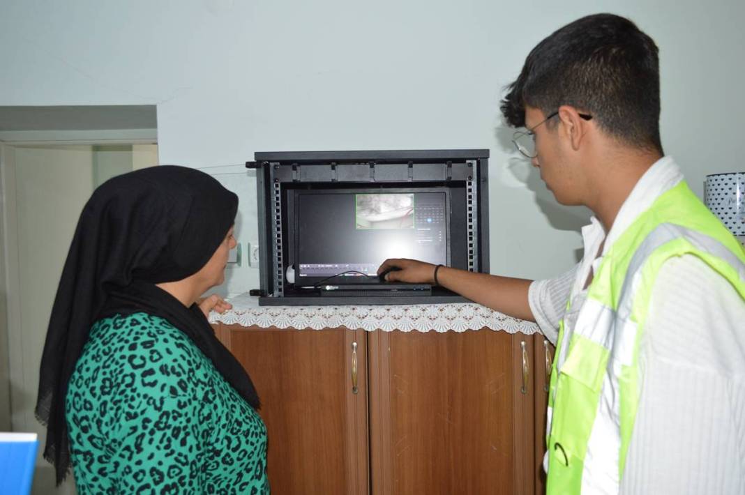 Kadın muhtarların köylerine kameralı koruma 5